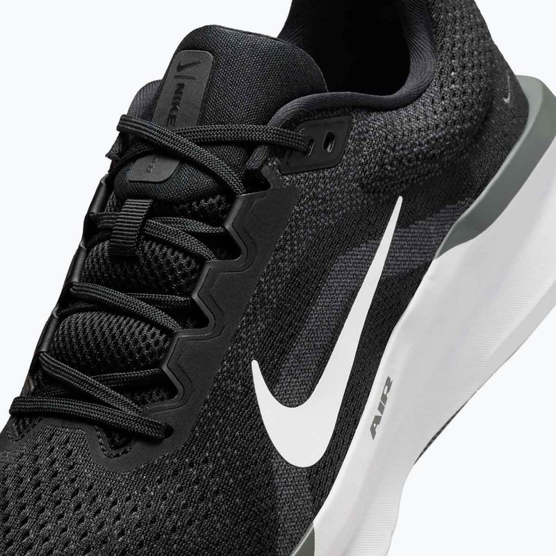 Men's running shoes Nike Winflo 11 black / white / anthracite / cool grey 10