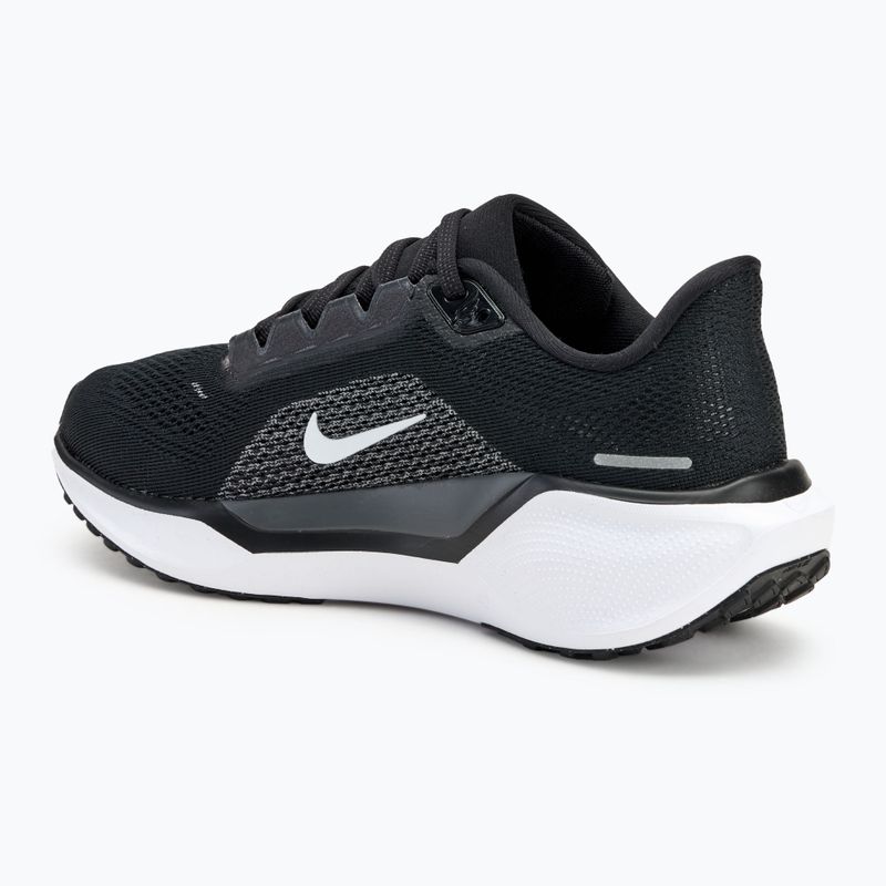 Women's running shoes Nike Pegasus 41 black/anthracite/white 3