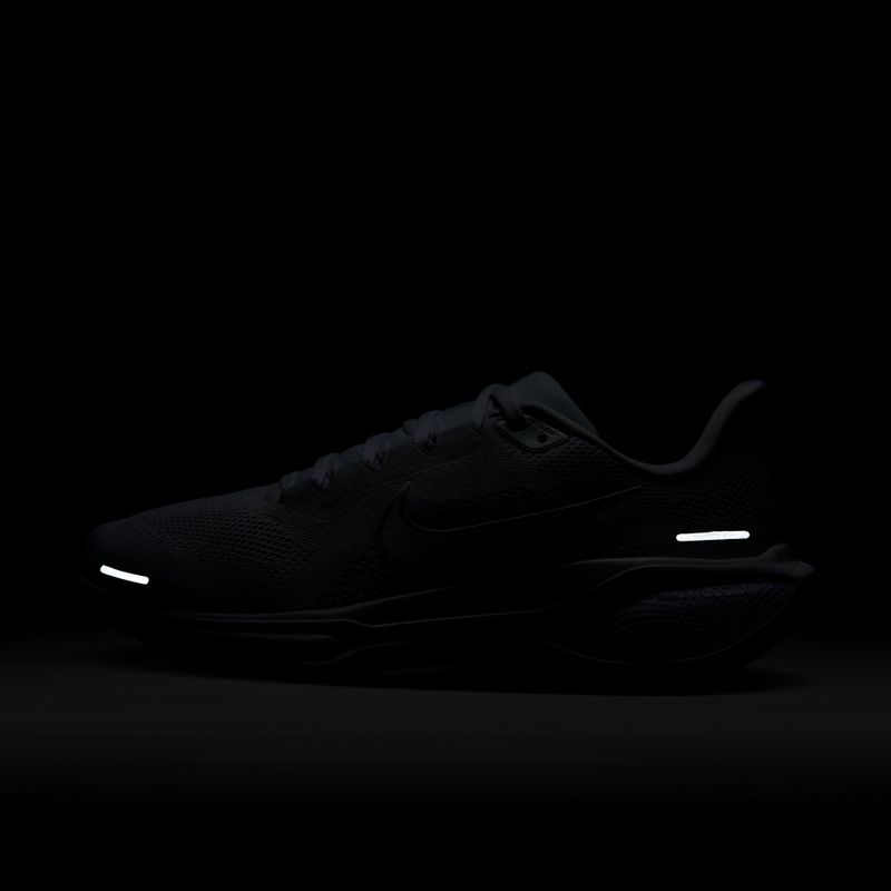 Women's running shoes Nike Pegasus 41 white/pure platinum/white 9