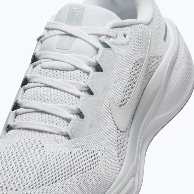 Women's running shoes Nike Pegasus 41 white/pure platinum/white 10