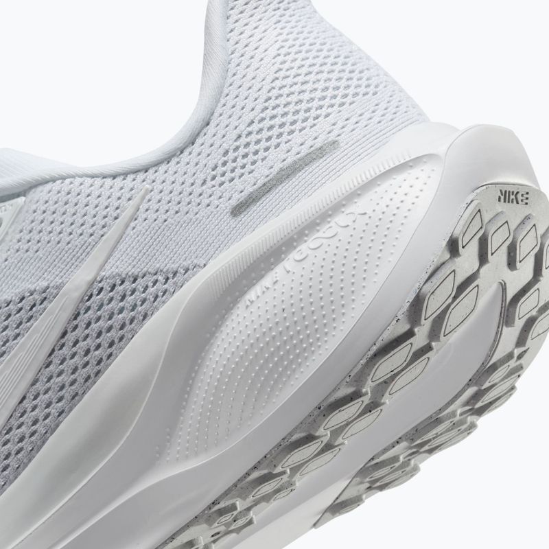 Women's running shoes Nike Pegasus 41 white/pure platinum/white 11