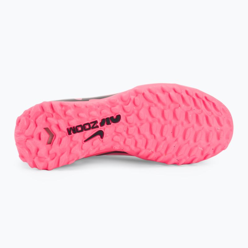 Children's football boots Nike Zoom Mercurial Vapor 15 Academy TF pink foam/black 4