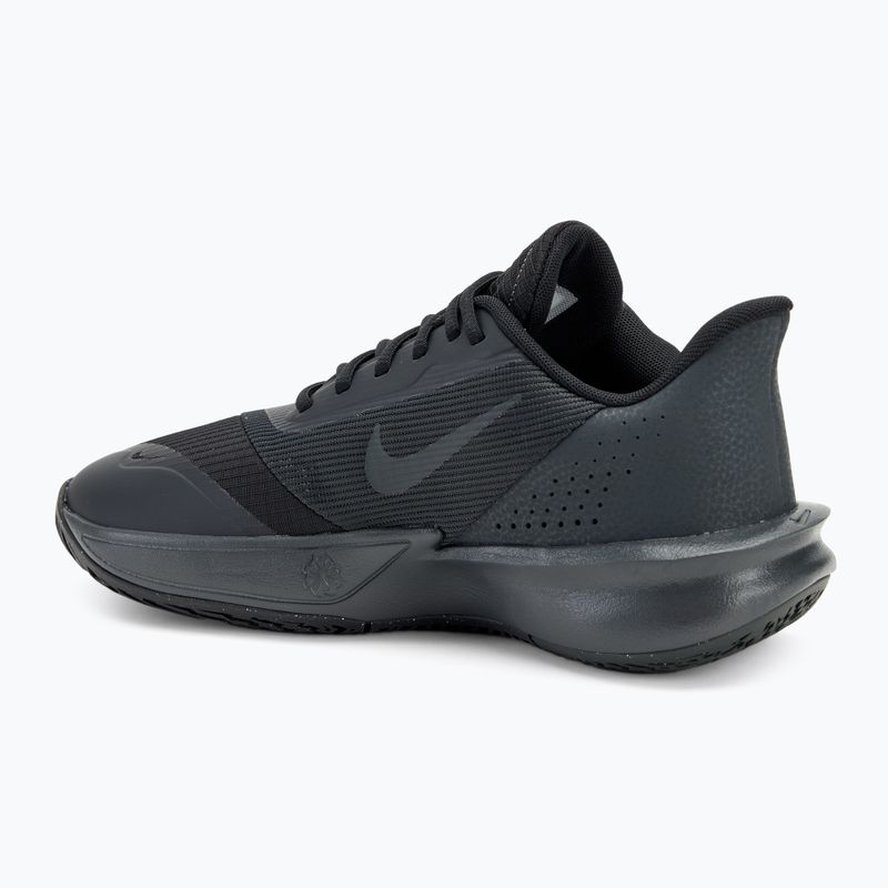 Men's basketball shoes Nike Precision 7 black/anthracite 3