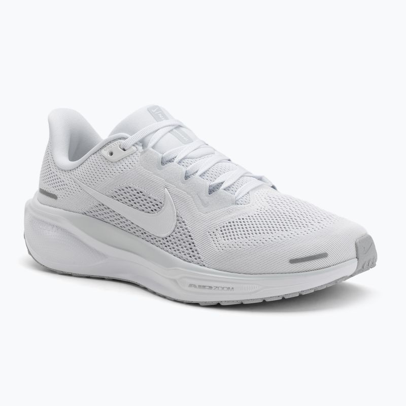 Men's running shoes Nike Pegasus 41 white / white / pure platinum