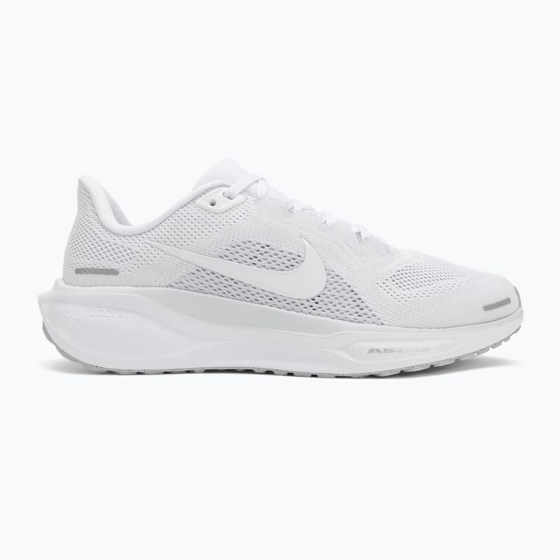 Men's running shoes Nike Pegasus 41 white / white / pure platinum 2