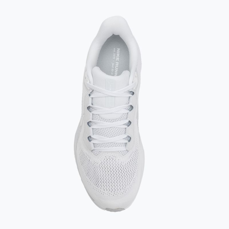 Men's running shoes Nike Pegasus 41 white / white / pure platinum 5