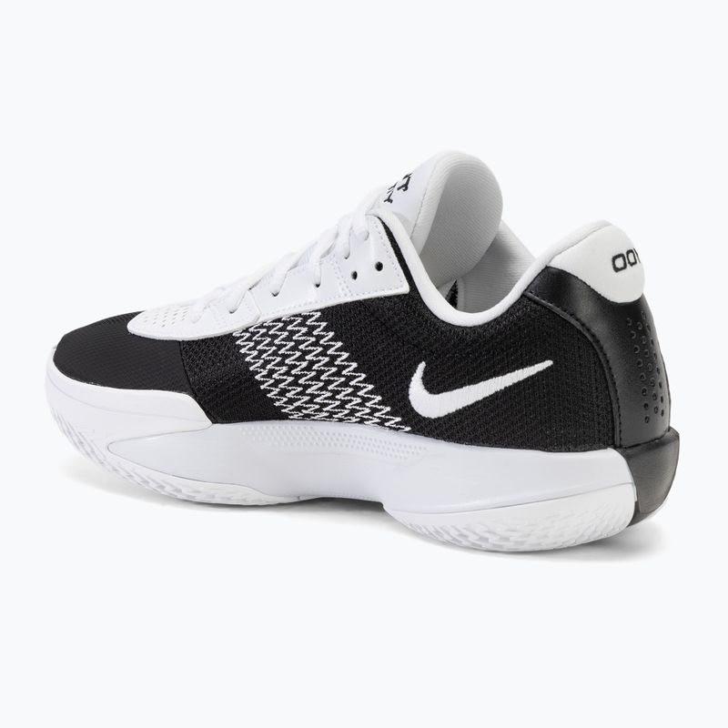 Men's basketball shoes Nike G.T. Cut Academy black/white 3