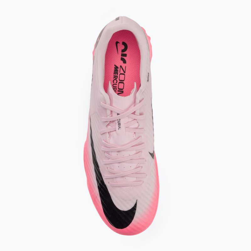 Football boots Nike Zoom Mercurial Vapor 15 Academy TF pink foam/black 5