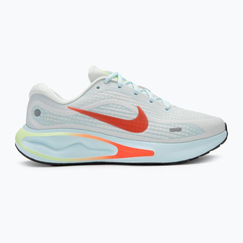 Nike Journey Run women's running shoes summit white/glacier blue/barely volt/bright crimson 2