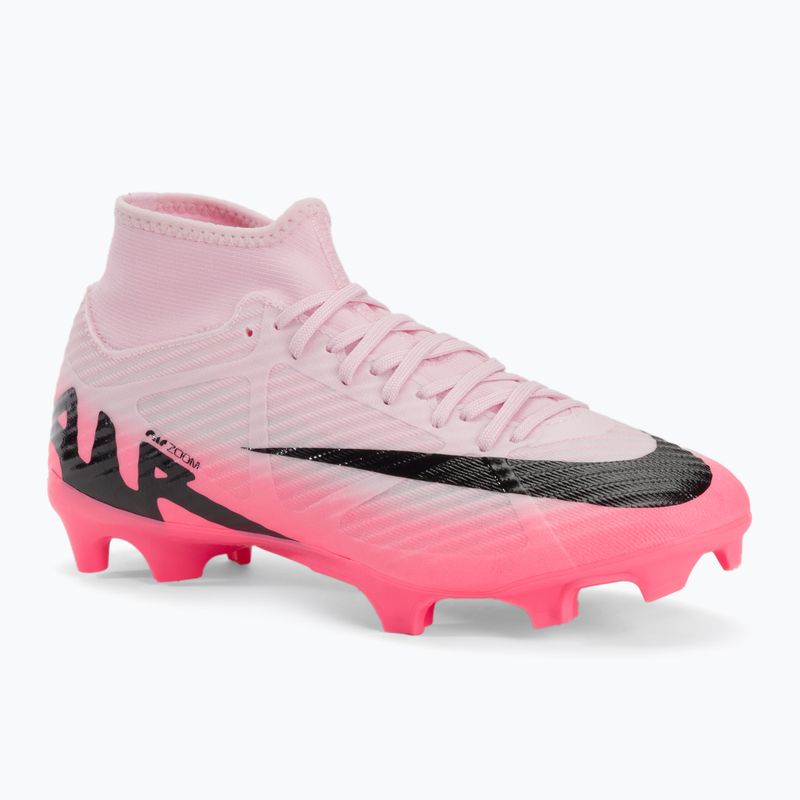 Football boots Nike Zoom Mercurial Superfly 9 Academy FG/MG pink foam / black