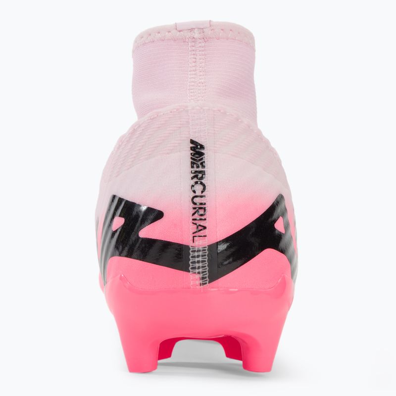 Football boots Nike Zoom Mercurial Superfly 9 Academy FG/MG pink foam / black 6