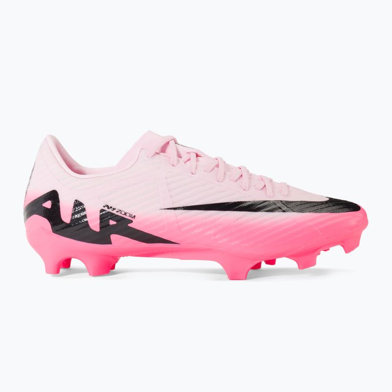 Football boots Nike Zoom Mercurial Vapor 15 Academy FG/MG pink foam / black 2