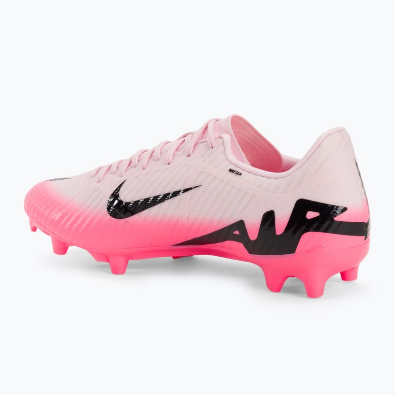 Football boots Nike Zoom Mercurial Vapor 15 Academy FG/MG pink foam / black 3