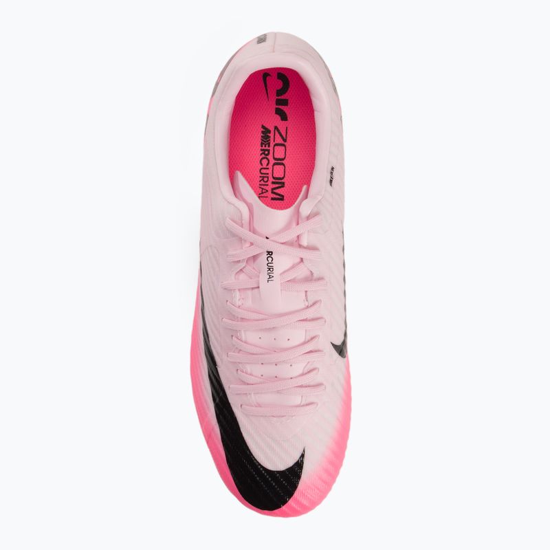 Football boots Nike Zoom Mercurial Vapor 15 Academy FG/MG pink foam / black 5