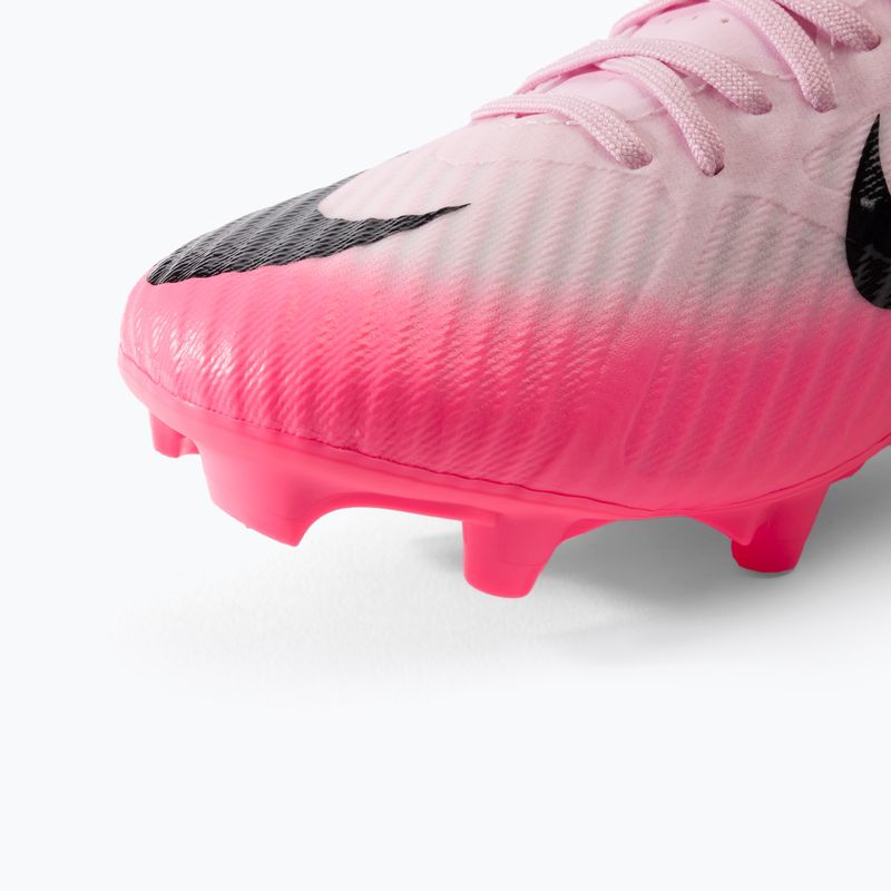 Football boots Nike Zoom Mercurial Vapor 15 Academy FG/MG pink foam / black 7