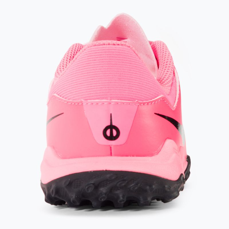 Children's football boots Nike Tiempo Legend 10 Academy TF pink foam/black 6