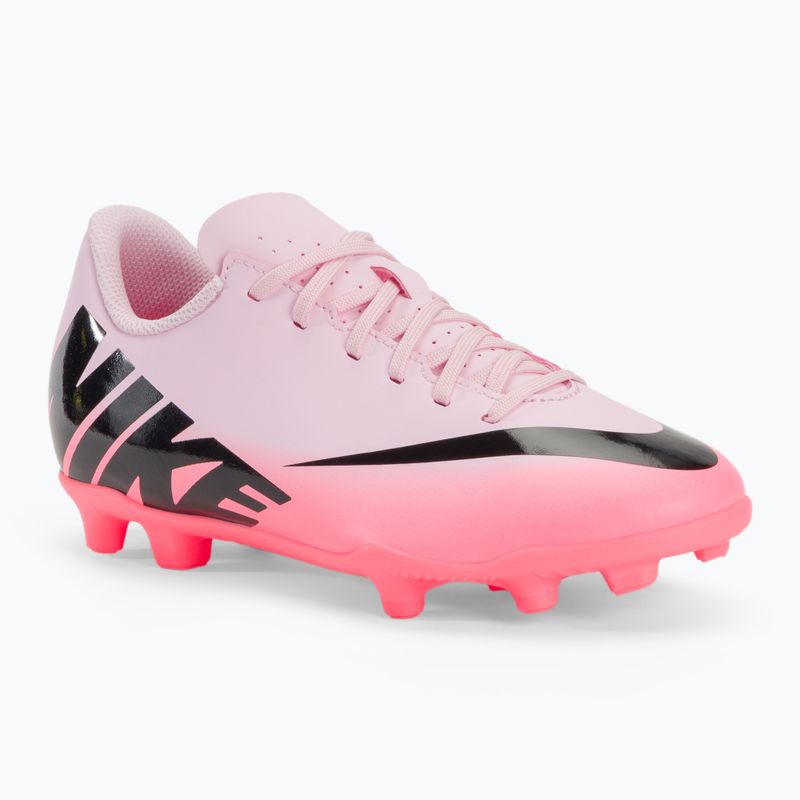 Nike Mercurial Vapor 15 Club FG/MG pink foam/black children's football boots