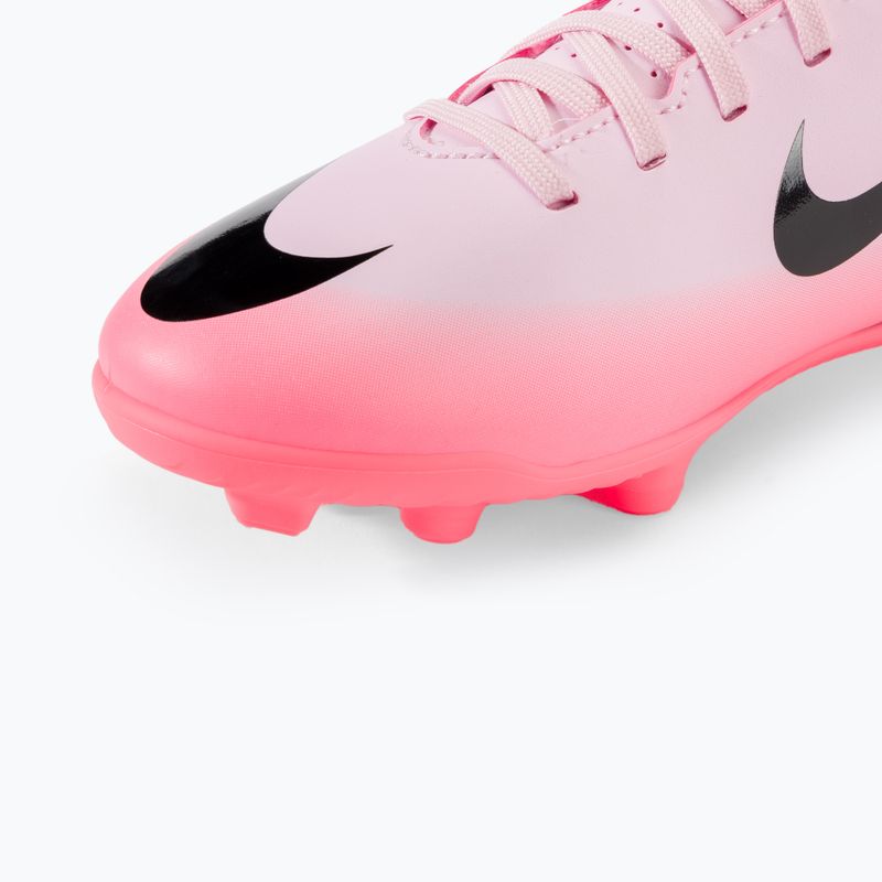 Nike Mercurial Vapor 15 Club FG/MG pink foam/black children's football boots 7