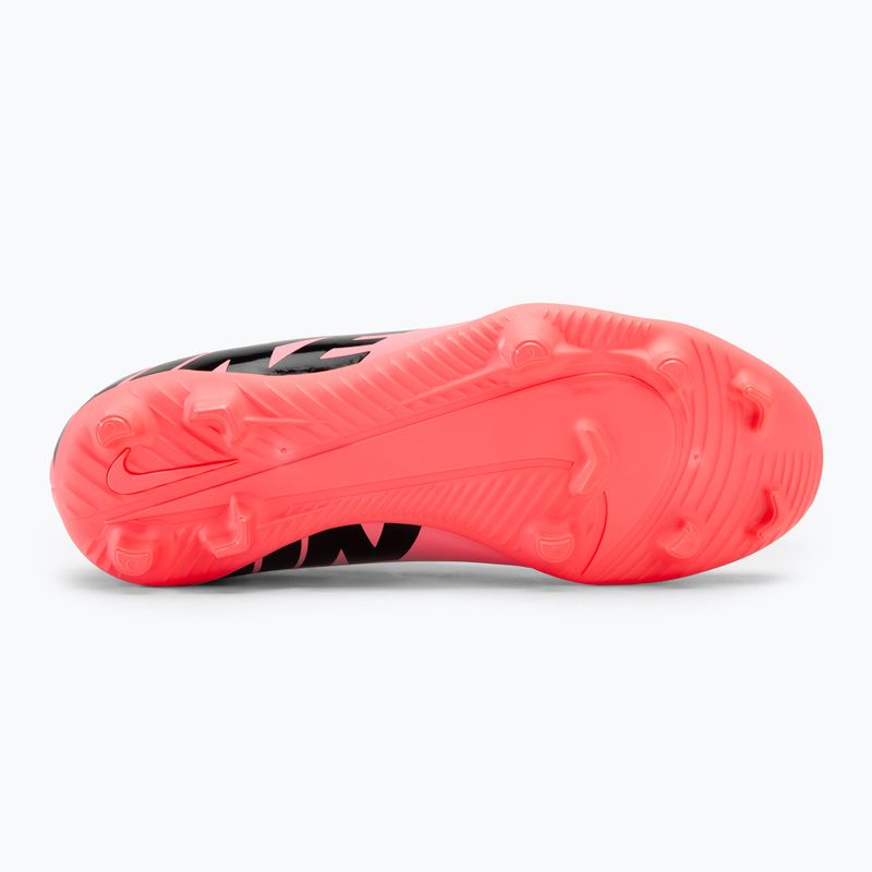 Nike Mercurial Superfly 9 Club FG/MG Junior pink foam/black children's football boots 4