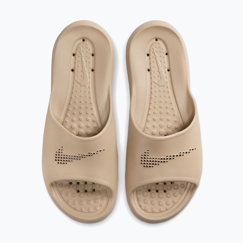 Men's flip-flops Nike Victori One Shower Slide khaki/khaki/black 4