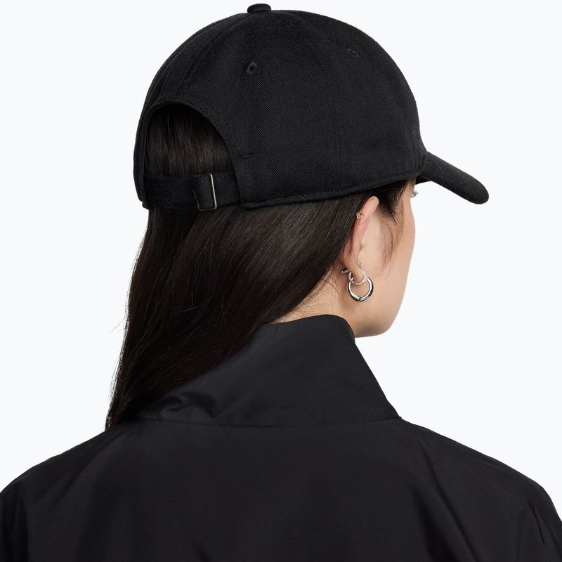 Baseball cap Nike Club Unstructured black/sail 2