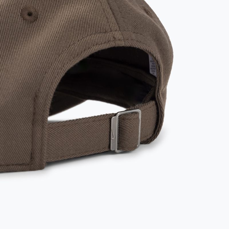 Nike Club Unstructured baroque brown/sail baseball cap 4