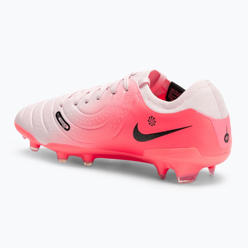 Nike Legend 10 Pro FG pink foam/black football boots 3