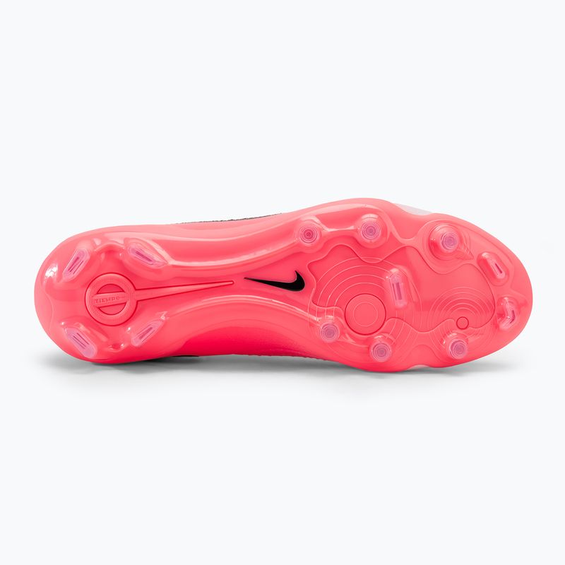 Nike Legend 10 Pro FG pink foam/black football boots 4