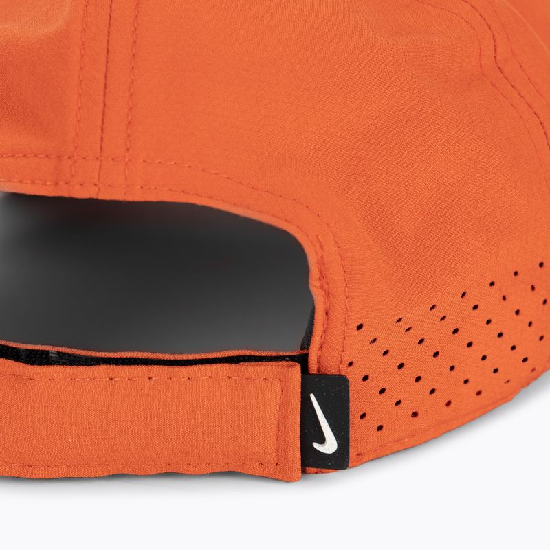 Nike Dri-Fit ADV Club tennis cap cosmic clay/pink quartz 5