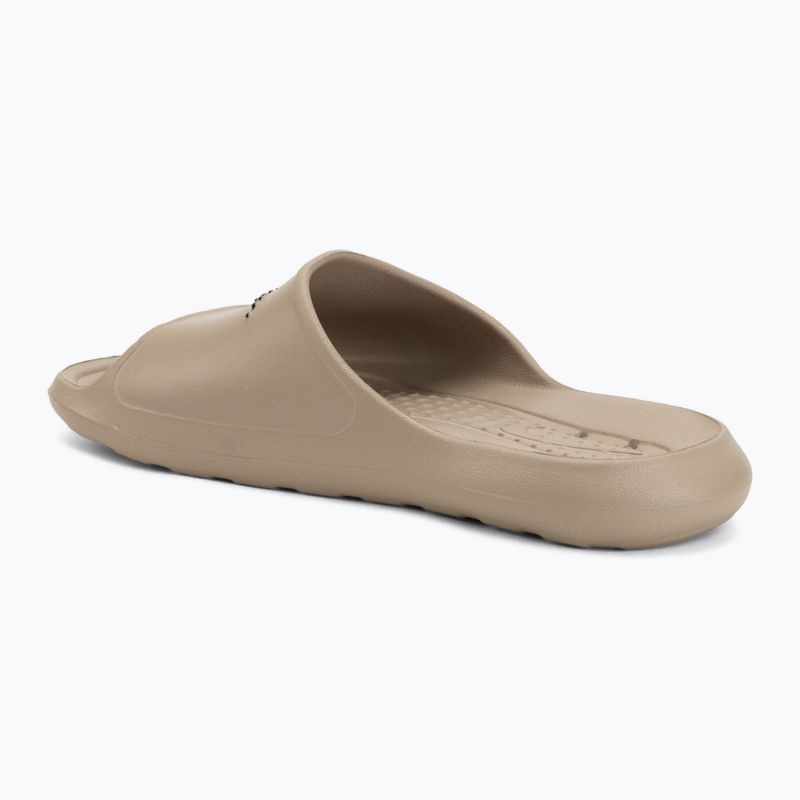 Men's flip-flops Nike Victori One Shower Slide khaki/khaki/black 3