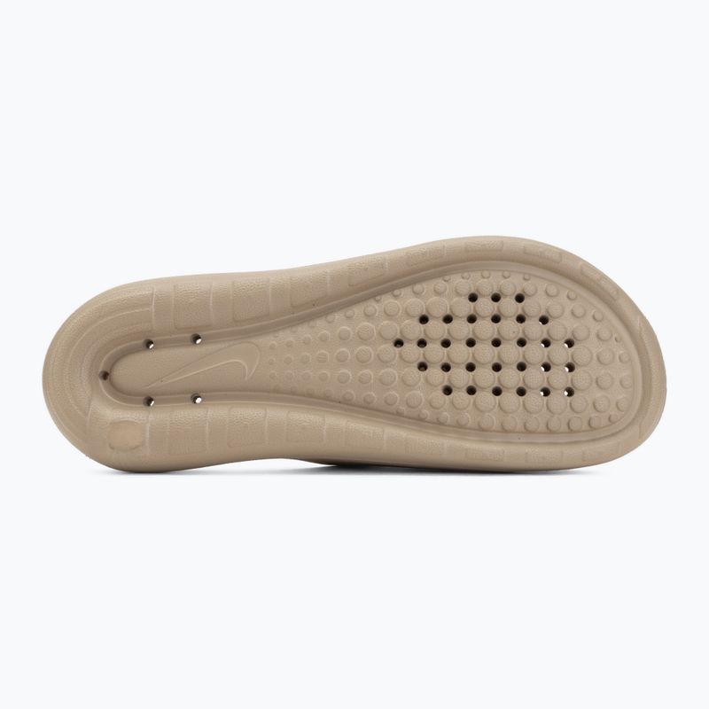 Men's flip-flops Nike Victori One Shower Slide khaki/khaki/black 4
