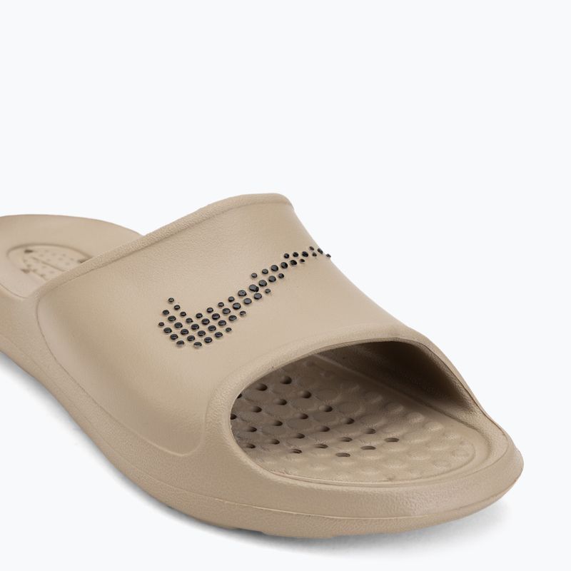 Men's flip-flops Nike Victori One Shower Slide khaki/khaki/black 7