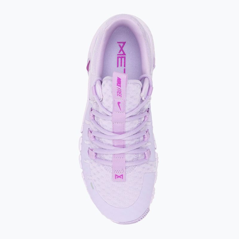 Nike Free Metcon 5 women's training shoes lilac bloom/barely grape/vivid purple 5