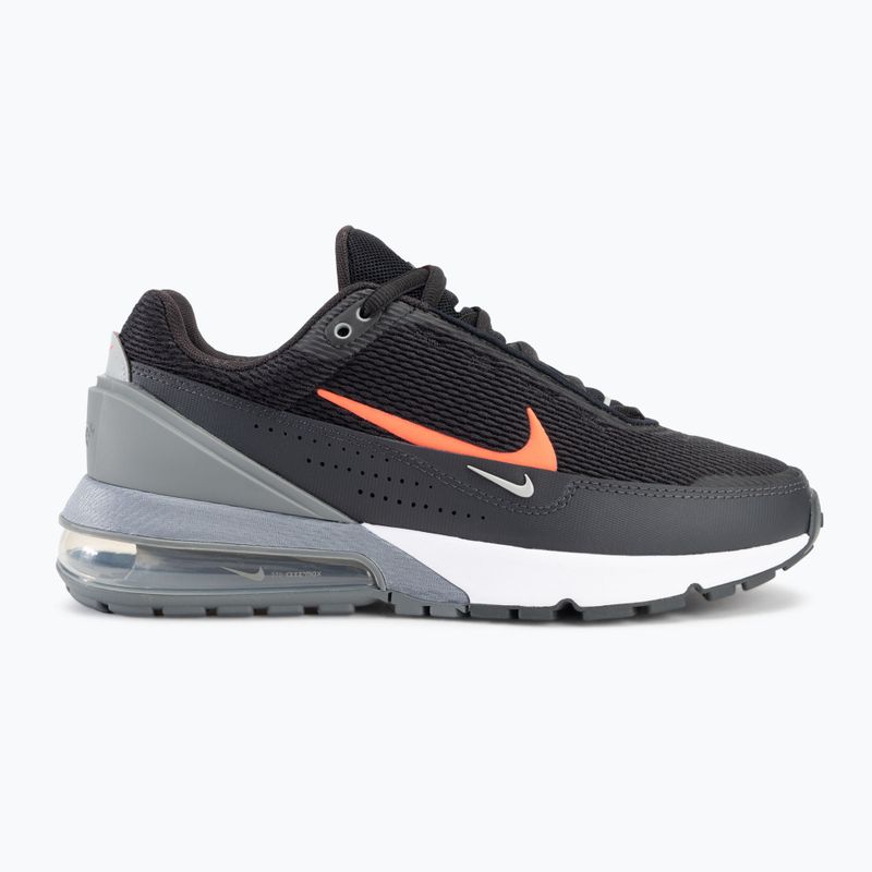 Men's Nike Air Max Pulse black/smoke grey/anthracite/bright crismon shoes 2
