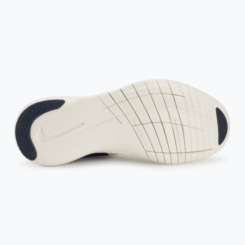 Men's Nike Free Run Flyknit Next Nature running shoes light iron ore/sail/total orange/thunder blue 4