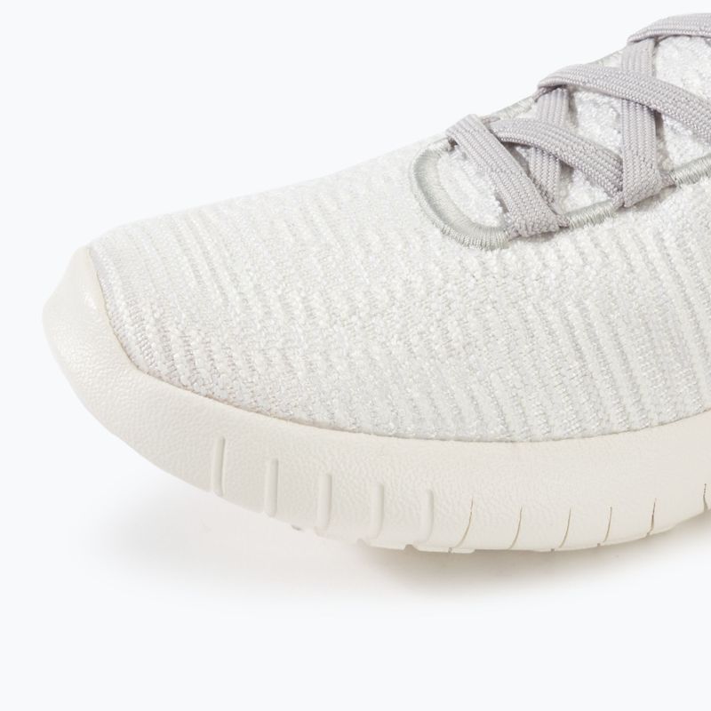 Men's Nike Free Run Flyknit Next Nature running shoes light iron ore/sail/total orange/thunder blue 7