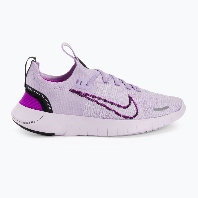 Women's running shoes Nike Free RN NN lilac bloom/barely grape/vivid purple/black 2