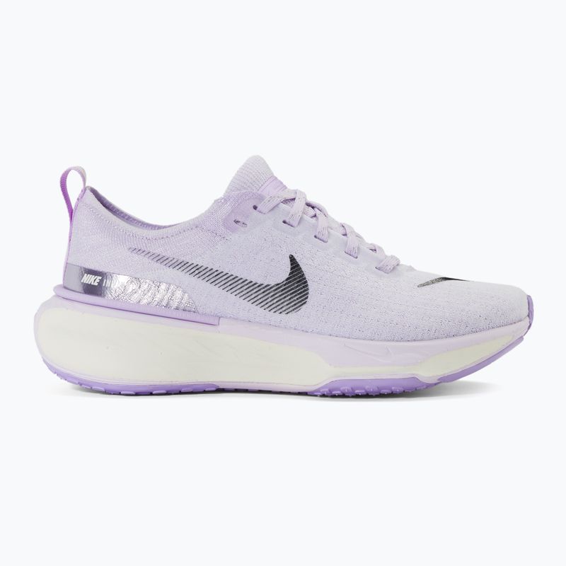 Nike Invincible 3 women's running shoes barely grape/lilac bloom/sail/black 2
