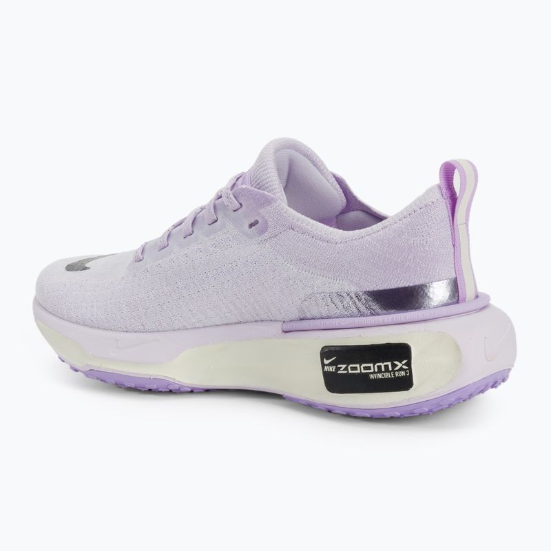 Nike Invincible 3 women's running shoes barely grape/lilac bloom/sail/black 3