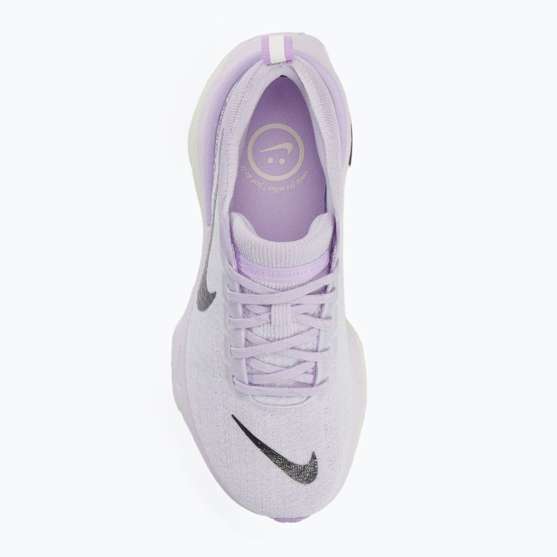 Nike Invincible 3 women's running shoes barely grape/lilac bloom/sail/black 5