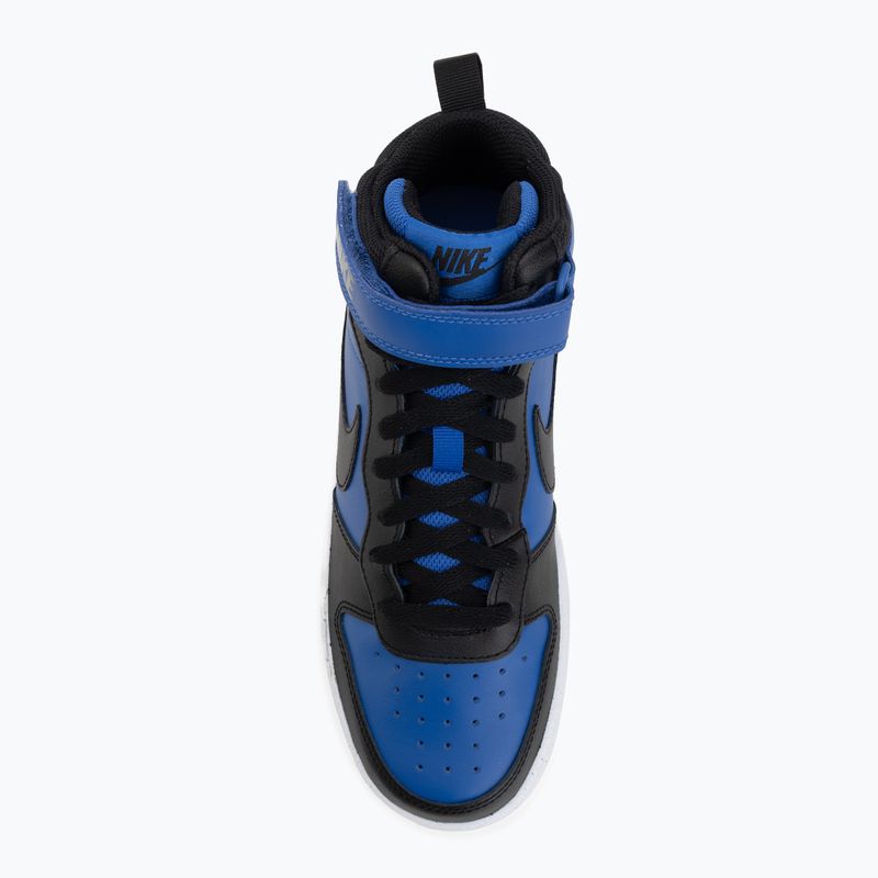 Shoes  Nike Court Borough Mid 2 game royal/white/black 5