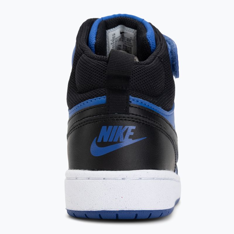 Shoes  Nike Court Borough Mid 2 game royal/white/black 6