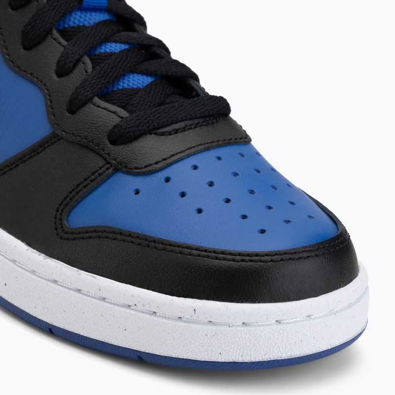 Shoes  Nike Court Borough Mid 2 game royal/white/black 7