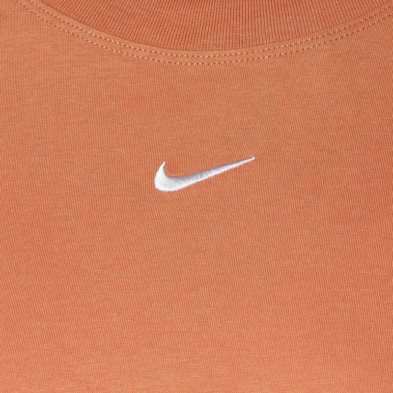 Women's Nike Sportswear Essential terra blush/white t-shirt 3