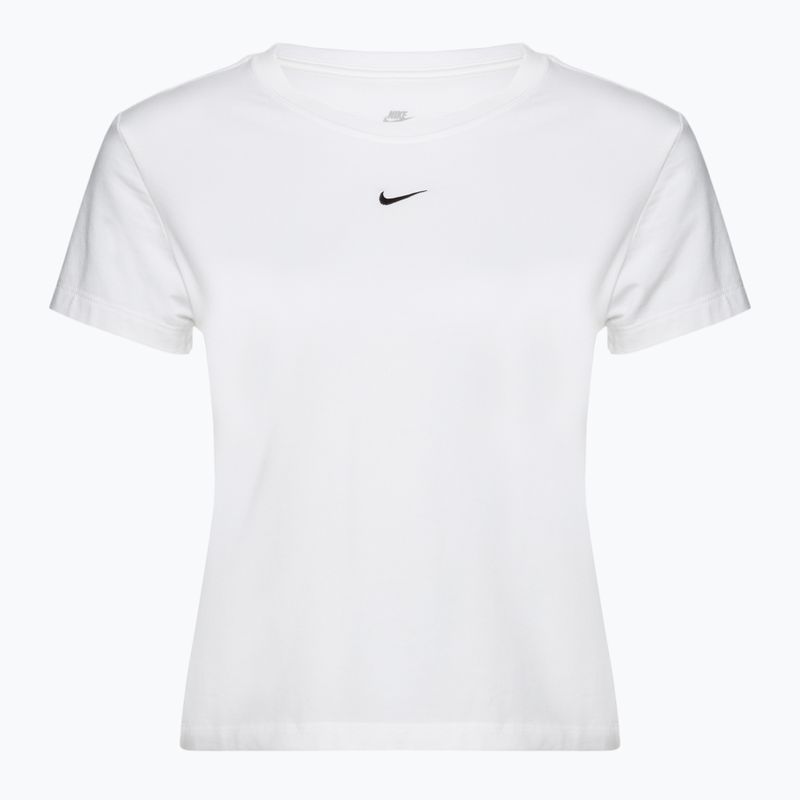 Nike Sportswear Women's Chill Knit T-shirt white/black