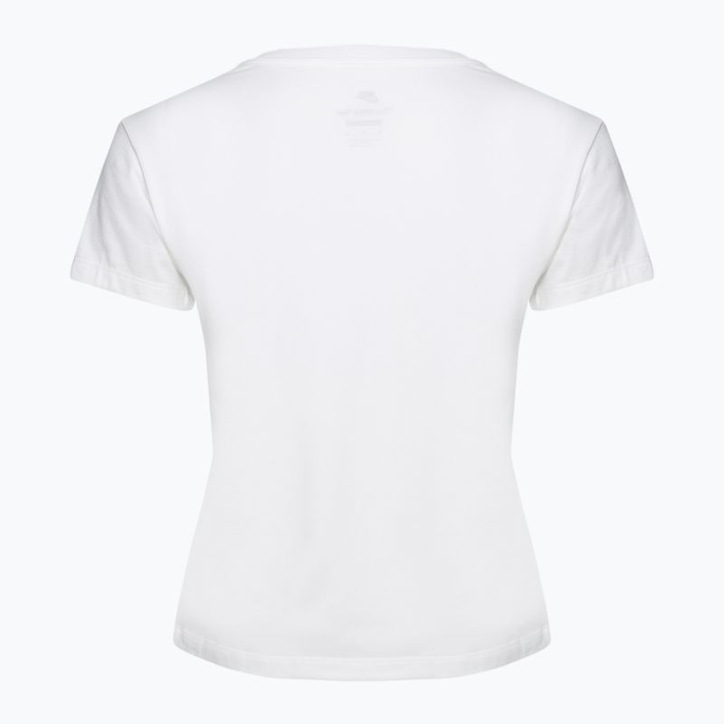 Nike Sportswear Women's Chill Knit T-shirt white/black 2