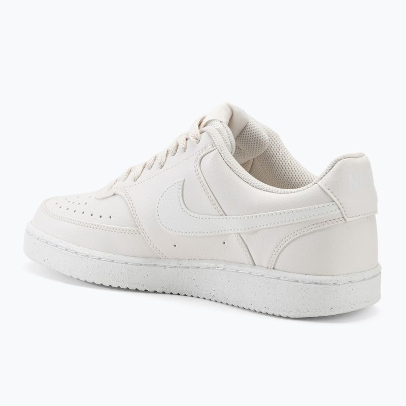 Men's Nike Court Vision Low Next Nature phantom/summit white shoes 3
