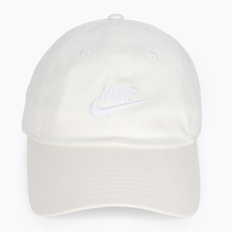 Nike Club Unstructured Futura Wash sail/white baseball cap 2