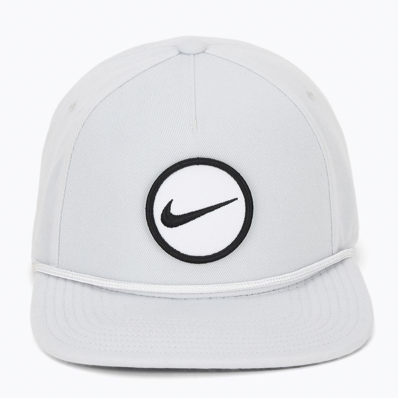 Baseball cap Nike Pro Dri-Fit Structured photon dust/anthracite/white 2