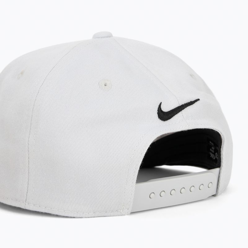 Baseball cap Nike Pro Dri-Fit Structured photon dust/anthracite/white 4
